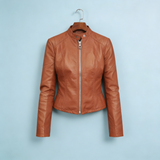 Róza | Elegáns bőrkabát minden alkalomra