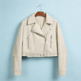 Fanni | Elegáns bőrkabát minden alkalomra