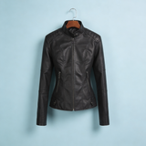 Nóra | Elegáns bőrkabát minden alkalomra