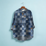 Mári | Prémium blúz színes mintákkal