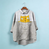 Kristina | Prémium blúz virágmintával