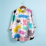 Ameli | Prémium blúz színes applikációkkal