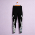 Panna | Leopárdmintás elasztikus leggings zsebbel