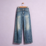 Cess | Széles szárú divatos farmernadrág