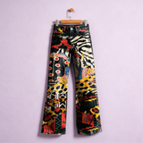 Élodie - Elegáns Bő Nadrág