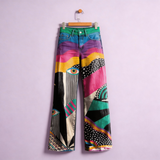 Talia - Bővülő Nadrág Boho Chic