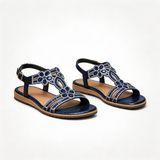 Birgit | Boho stílusú kényelmes szandál