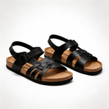 Alisa | Stílusos bőr szandál kényelmes