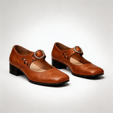 Polina | Elegáns bőr szandál kényelmesen