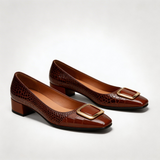 Livana | Krokodil mintás blokk sarok