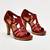 Melina | Kényelmes elegáns magassarkú cipők