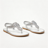 Kaelie | Ortopéd szandál kristályokkal kényelemért