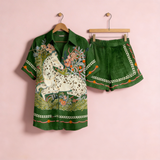 Sefira | Könnyű ló mintás zakó