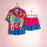 Bleach | Vidám rákos mintás szett