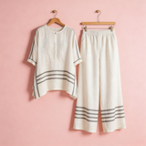 Panna | Könnyű pamut len overall