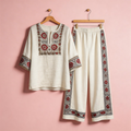 Jázmin | Hímzett boho blúz és nadrág