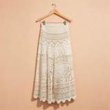 Kíra | Romantikus csipkés nyári szoknya