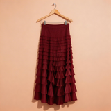 Lilla | Romantikus tüll szoknya elegáns