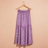 Melina | Virágmintás mindennapi szoknya