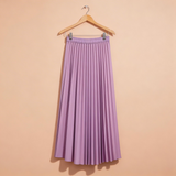 Noémi | Magas derekú pliszírozott szoknya