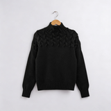 Éva | Kötött női pulóver elegáns kényelem