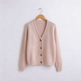 Zsófia | Elegáns gombos kardigán sokoldalú