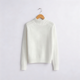 Hana | Elegáns puha kötött pulóver