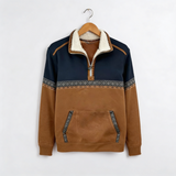 Rosa | Puha félcipzáras pulóver