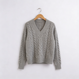 Noemier | Női V-nyakú elegáns pulóver