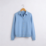 Elaine | Klasszikus gombos kötött kardigán