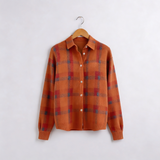 Anna | Puha kockás kötött kardigán