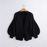 Eleanor | Kényelmes oversize kötött kardigán