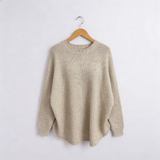 Izabel | Kényelmes női kötött pulóver