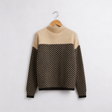 Meave | Kasmír luxus magas nyakú pulóver