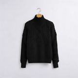 Harper | Stílusos kényelmes kötött pulóver