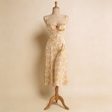 Kiana | Kényelmes elegáns midi ruha