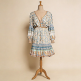 Kéita | Romantikus boho stílusú ruha