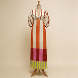 Kaya | Laza vászon keverék ruha