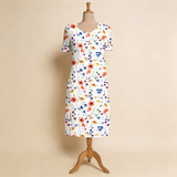 Kvetta | Kényelmes nyári ruha elegáns stílus