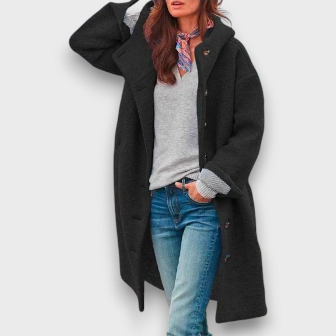 Sofira | Meleg elegáns őszi-téli kabát